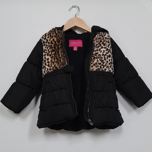 london fog girls winter coat